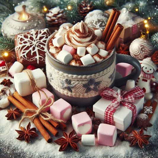 Hot cocoa fragrance oil