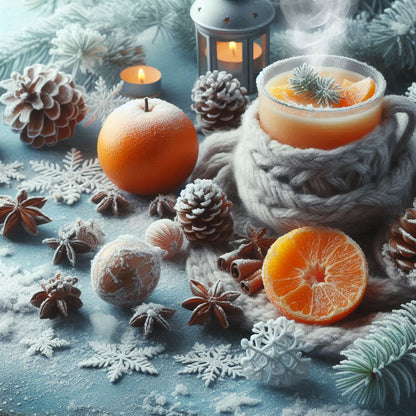 Snowflakes & Cashmere bbw type fragrance oil