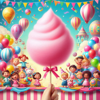 Cotton candy   fragrance oil