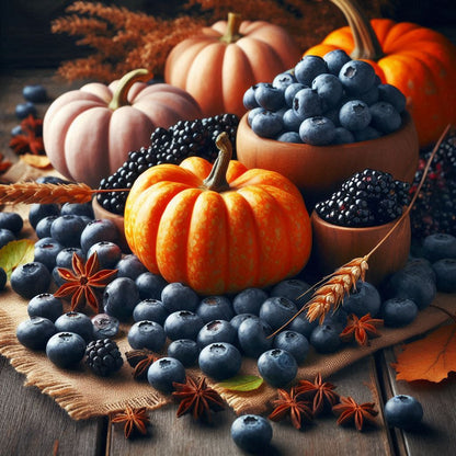 Blueberry pumpkin patch BBW type fragrance Oil