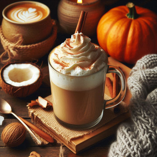 Coconut pumpkin latte BBW type fragrance oil