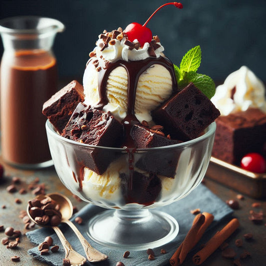 Hot fudge brownie sundae fragrance oil