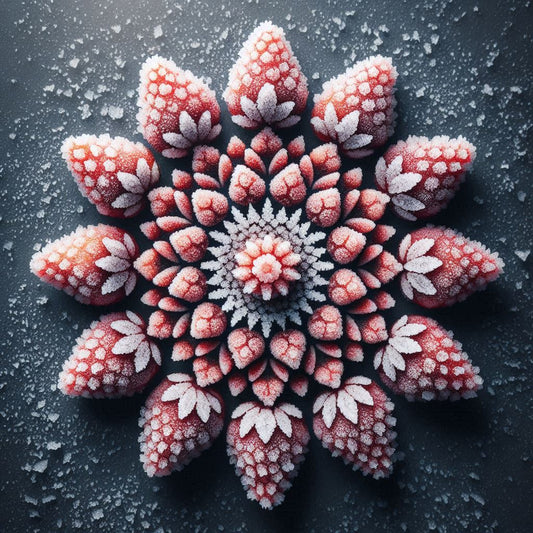 Strawberry snowflake bbw type fragrance oil