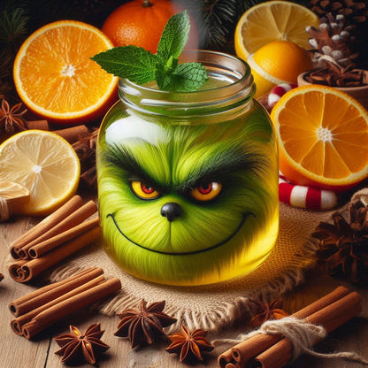 Grinch WNBM Exclusive fragrance oil