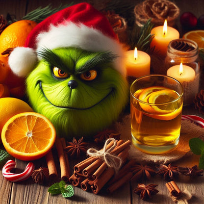 Grinch WNBM Exclusive fragrance oil