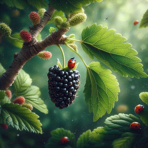 Mulberry fragrance oil