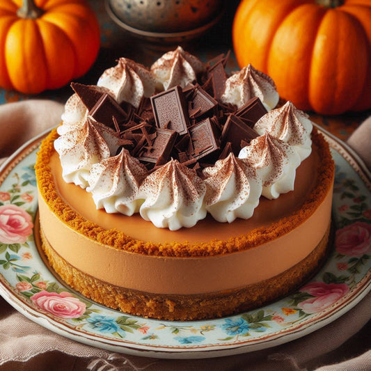 Pumpkin chocolate cheesecake fragrance oil