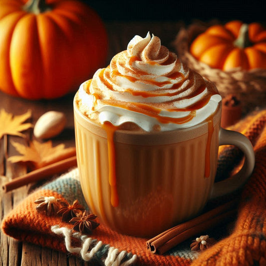 Pumpkin caramel latte bbw type Fragrance Oil