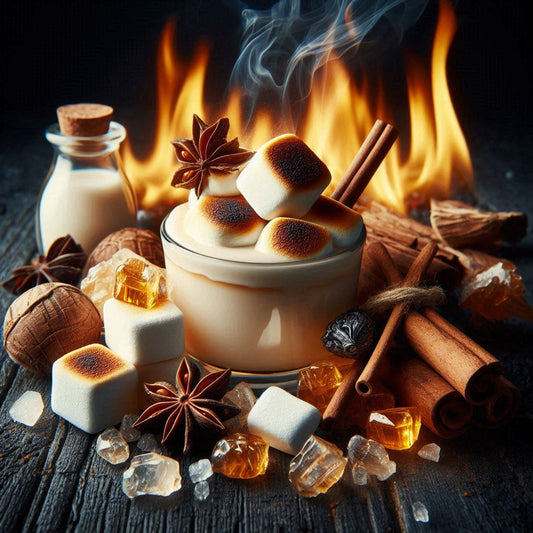 Marshmallow Fireside bbw type fragrance oil