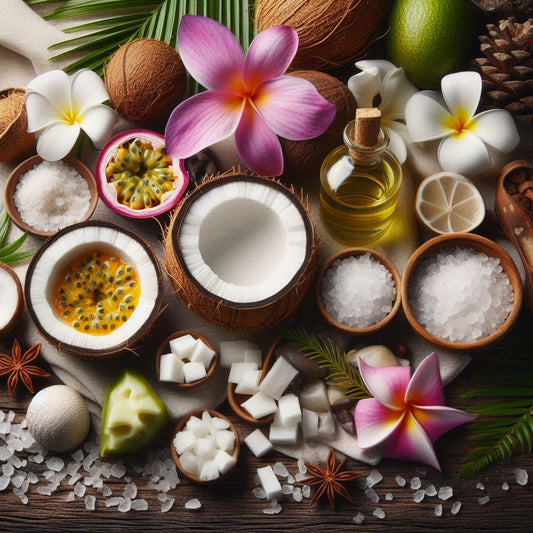 Waikiki beach coconut bbw type   fragrance oil