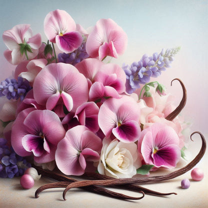 Sweet Pea & vanilla  type Fragrance Oil