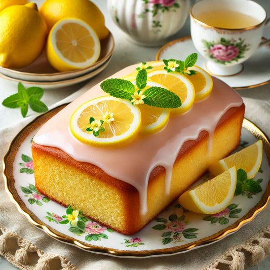 Lemon pound cake fragrance oil