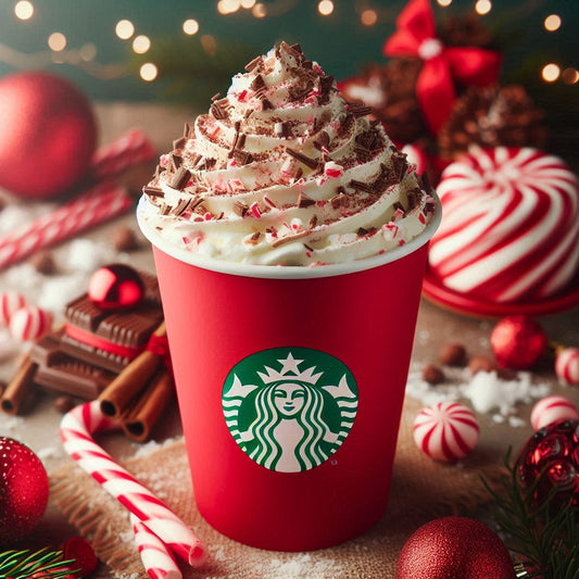 Starbucks peppermint mocha fragrance oil