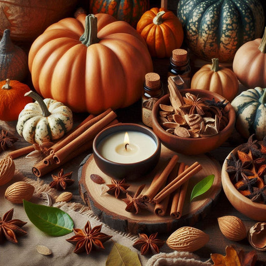 pumpkin and oud Fragrance Oil