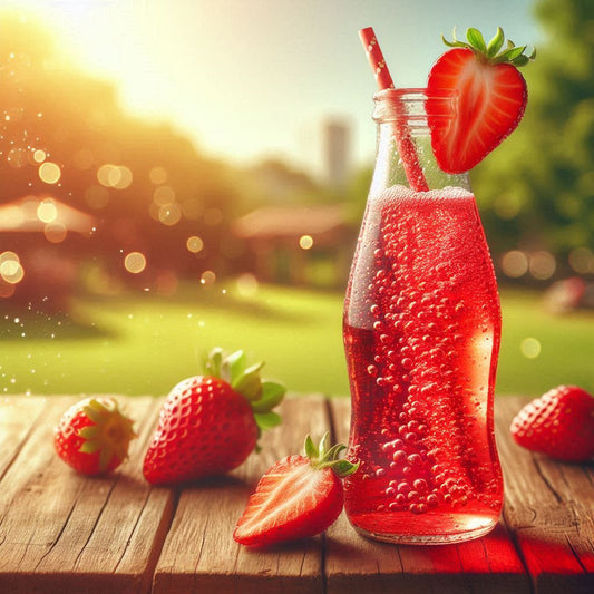 Strawberry soda  fragrance oil