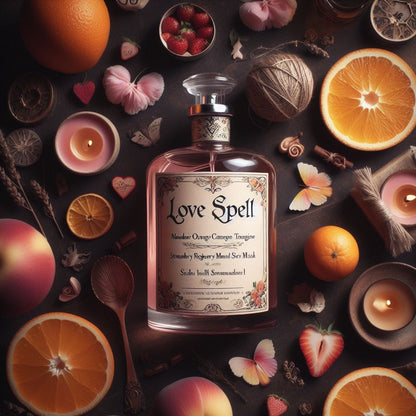 Love spell vs type Fragrance Oil