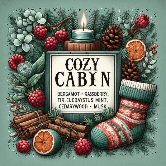 COZY CABIN yankee  TYPE fragrance oil