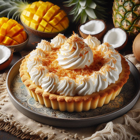Coconut cream pie  fragrance oil