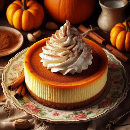 Pumpkin cheese cake fragrance oil