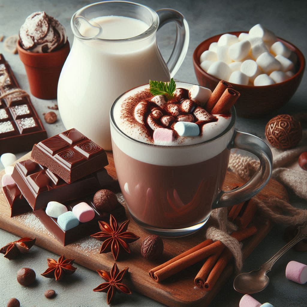 Hot cocoa and cream bbw type fragrance oil