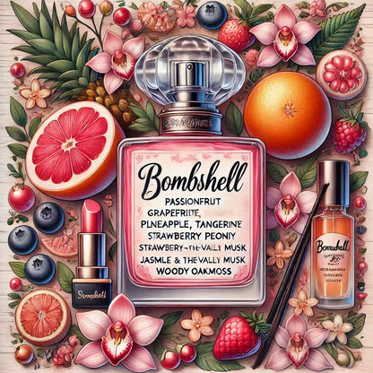 Bombshell   vs type fragrance oil