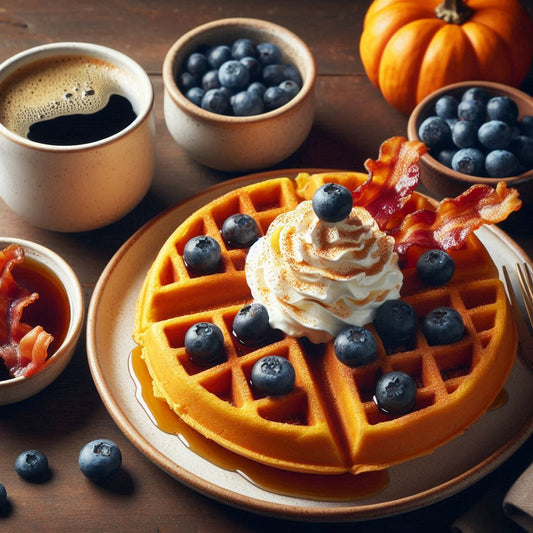 Blueberry pumpkin waffle Oil