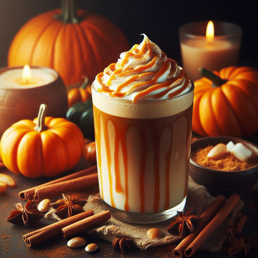 Salted caramel pumpkin spice latte  fragrance oil