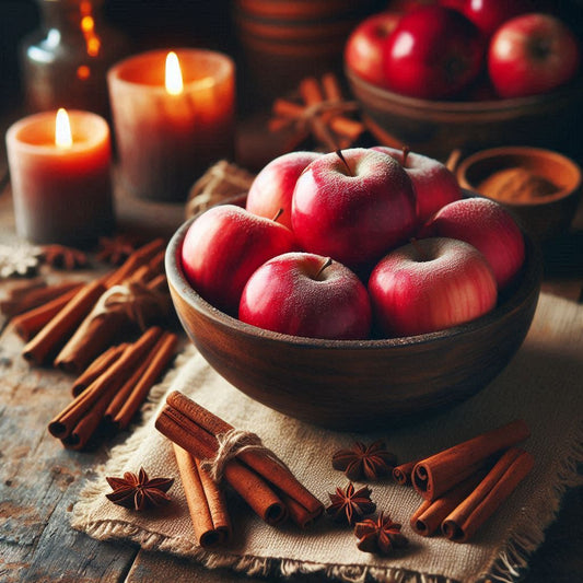 Cinnamon Apple fragrance oil