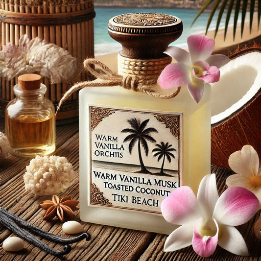 Tiki  beach bbw type  fragrance oil