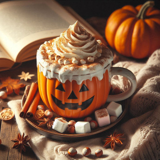 Pumpkin Hazelnut marshmallow  latte fragrance oil