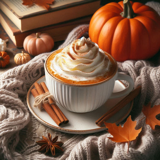 Pumpkin spice latte fragrance oil