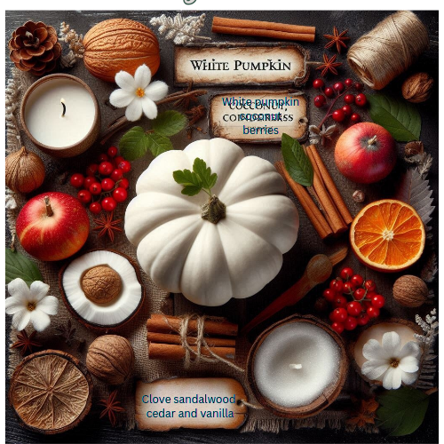 Fall white pumpkin Fragrance Oil