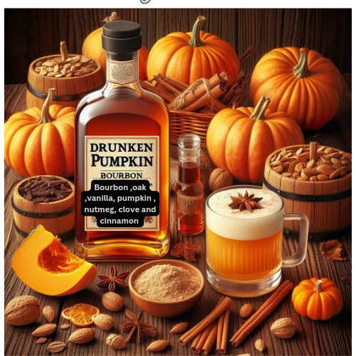 Drunken pumpkin fragrance oil