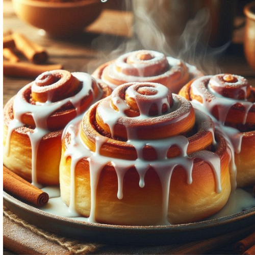 Cinnamon roll fragrance oil