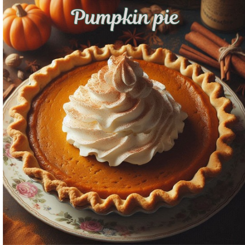 Pumpkin pie Fragrance Oil