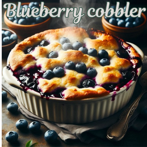 Blueberry cobbler fragrance oil