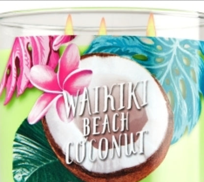 Waikiki beach coconut bbw type   fragrance oil