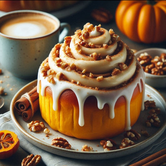 Pumpkin cinnamon buns bbw type fragrance oil