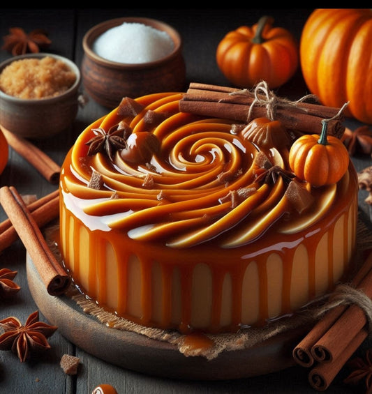 Caramel pumpkin swirl bbw type fragrance oil