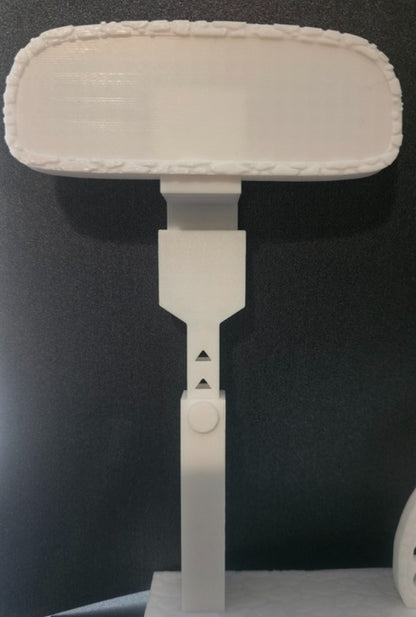 Adjustable NO PRINT, regular size business card holder freshie display customizable