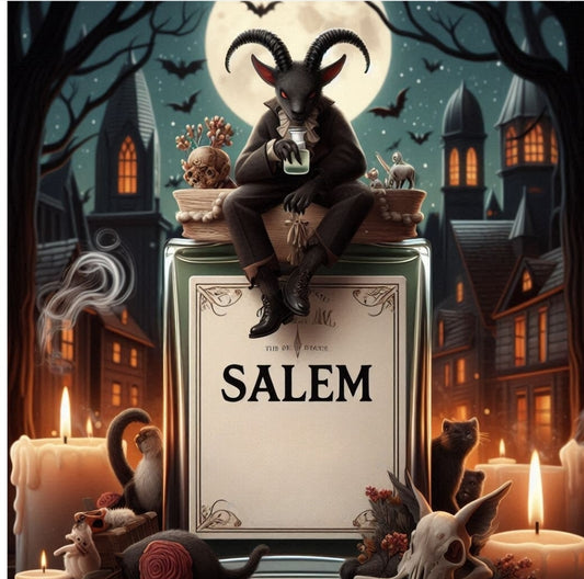 Salem  fragrance oil