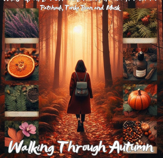 Walking Through Autumn  fragrance oil