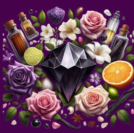 Black amethyst bbw type fragrance oil