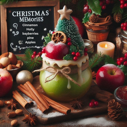 Christmas Memories fragrance oil