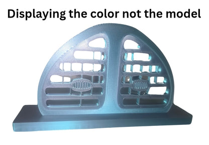 6 inch freshie display