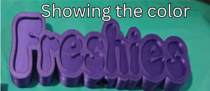 Business card Rear view mirror display