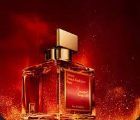 Baccarat rouge 540 fragrance oil