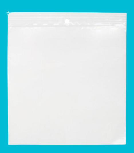 5"x5"  Polypropylene clear  bags