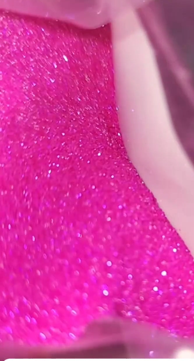 Barbie pink extra fine glitter