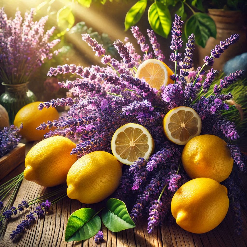 Lemon lavender fragrance oil